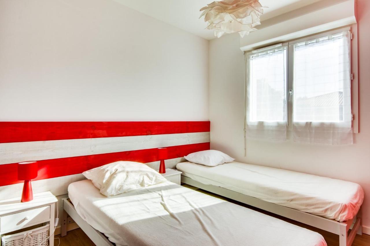 Vakantiehuis Maison Contemporaine Biscarrosse, 7 Pers., 3 Ch., Wi-fi, Sur Terrain 700m², Proche Activites Et Plages - Fr-1-521-44 Biscarrosse